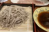有機畑で育てたそばを原料とした十割乾麺 第2弾石臼挽き