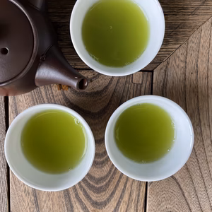 八女茶　玉露入り煎茶ティーバック1袋5g×15包入
