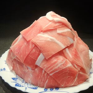 【鹿児島黒豚】切り落とししゃぶしゃぶセット1.4kg