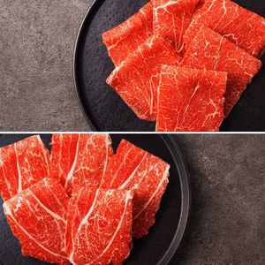 【20％OFF】［～11/16まで］しゃぶしゃぶ定番２種セット 計300g～