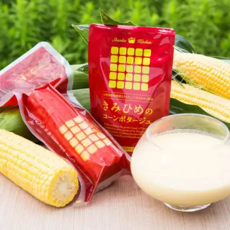 きみひめのコーンポタージュ　つぶ入り160g