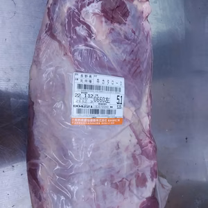下條極楽牛　カタロースブロック　グラスフェッドビーフ　仔牛肉　