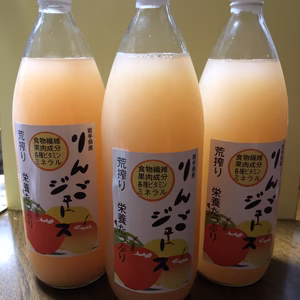 リンゴジュース　3本セット
