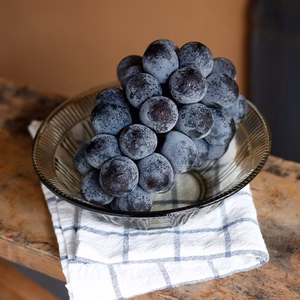 特別栽培ぶどう ブラックビート  2房　《 化学合成農薬・化学肥料不使用 》