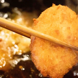 希少里芋‼『龍神クロヅル』の冷凍コロッケ