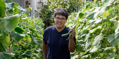 都市農業で社会貢献！"半農半教育"に目覚めた青年農家のサステナブルな生き方とは