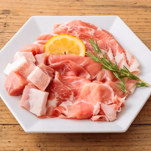 【都城産】栗で育てた豚肉「くりぷ豚」赤身肉ヘルシーセット 2.2kg