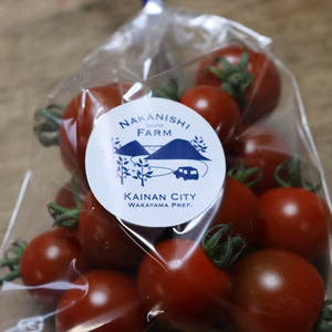 完熟フルーツミニトマト　５袋