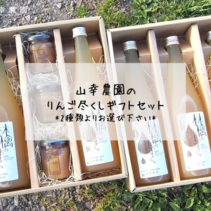 【夏ギフト】山幸農園のりんご尽くし加工品ギフトセット/7月発送