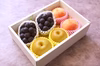 【ポケマルの夏ギフト】 『フルーツセット3種類〜ピオーネ・豊水梨・白桃』