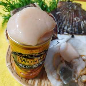 北海道から直送便！夢ホタテ残存貝(2年と3年の間の貝です)1kg