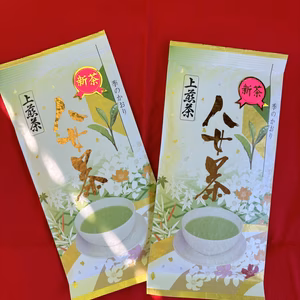 【在庫5セットのみ！ポスト投函】八女茶100g2本セット10%オフ