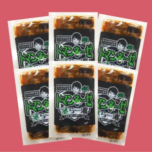 ★【新商品セール！】トマンネーゼ茎らー油　【11点袋+1袋サービス】×2セット☆