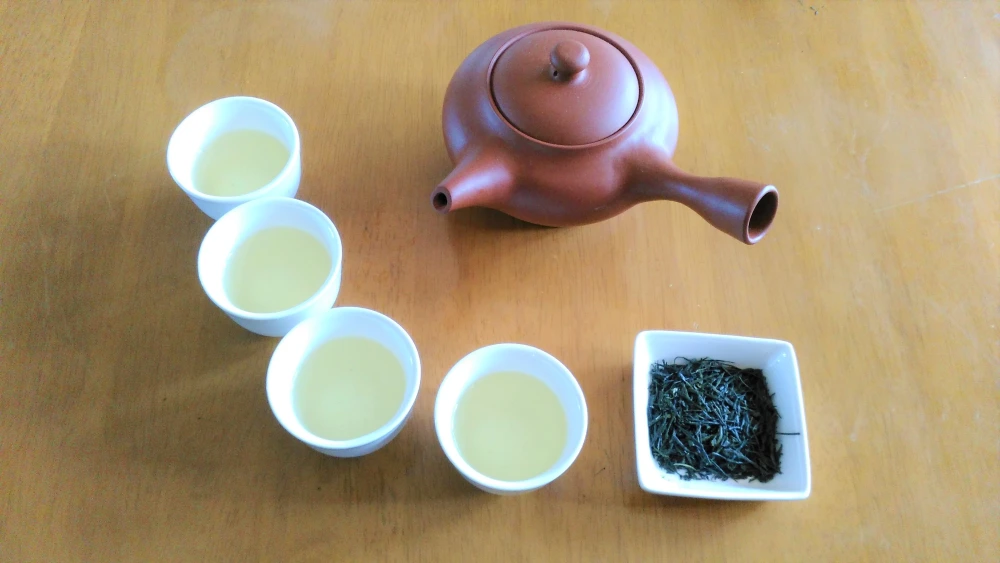5種類お試しセット♡緑茶2・ほうじ茶2・京紅茶１(農薬・化学肥料・除草剤不使用）