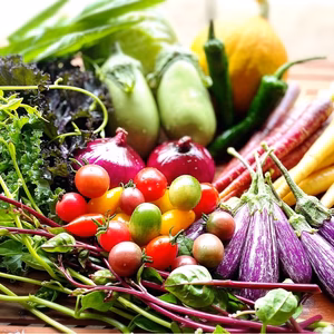 【ポケマルの夏ギフト】カラダ喜ぶ『お試しS夏のカラフル野菜セット6品目』