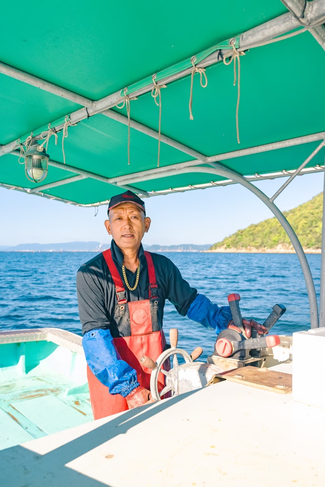 広島県江田島市｜マルキ水産｜内藤希誉志さんの生産者プロフィール