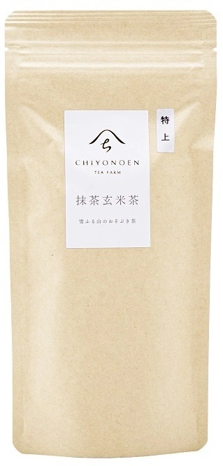 特上抹茶入り玄米茶100g/レターパックでお届け！