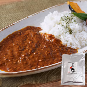 伊達の純粋赤豚キーマ風カレー
