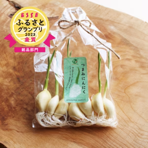 にんにく好きのヒーロー★MEgumuWA水耕栽培の発芽にんにく★つまみにんにく