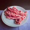烏骨鶏と羊肉のセット！
