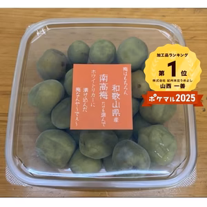 和歌山県産 無選別梅酒梅 600g　