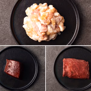 【ギフト】ホルモン焼肉３種セット（レバー・ホルモンミックス・ハツ）　熨斗対応可