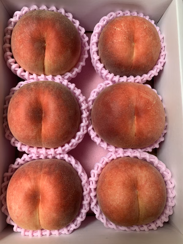 【限定お試し価格‼︎】数量限定‼︎お買い得‼︎6〜8玉川中島白桃約2kg  