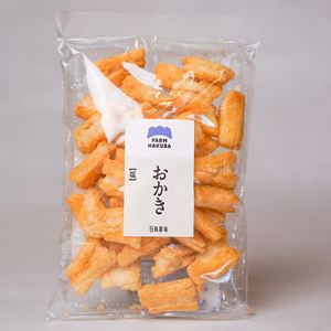 『おかき』本物のもち米の甘さ　【塩味4袋】