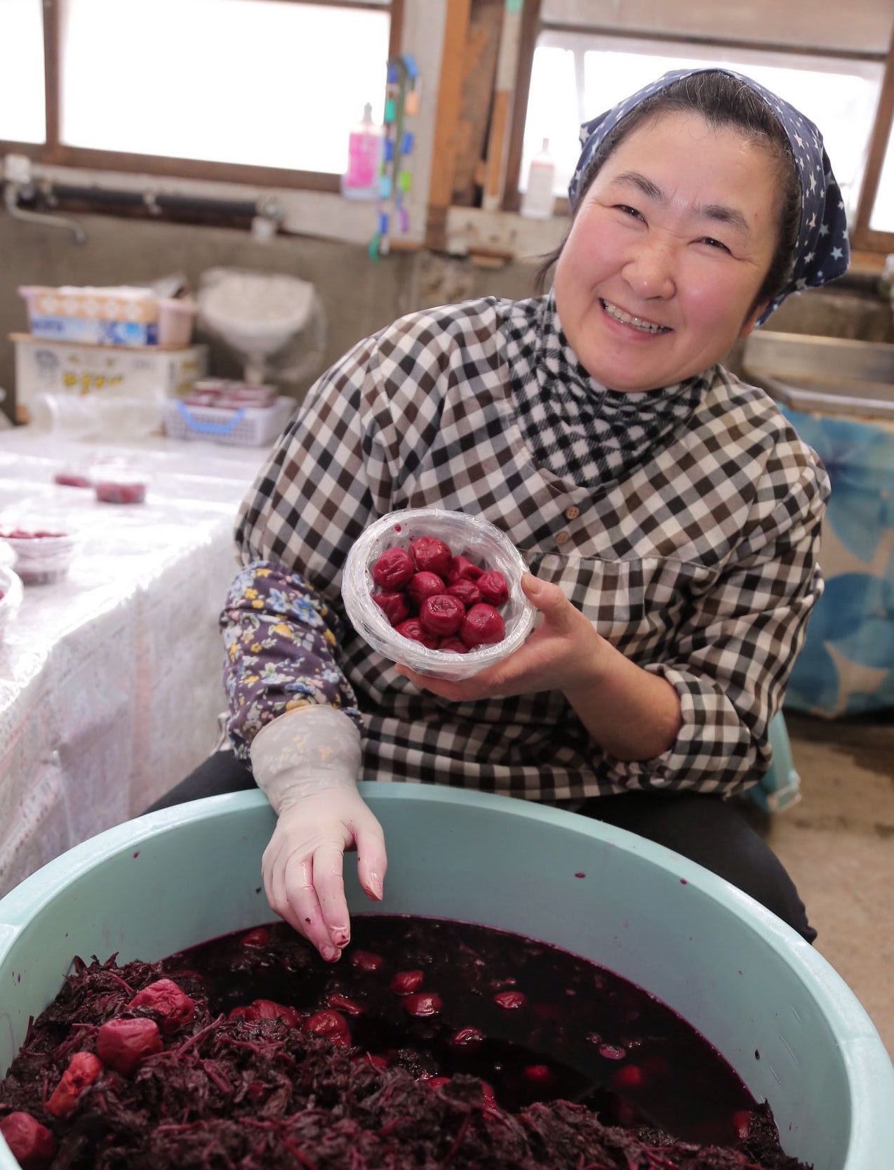 宮城県石巻市｜丸伊農産｜伊藤さよ子さんの生産者プロフィール