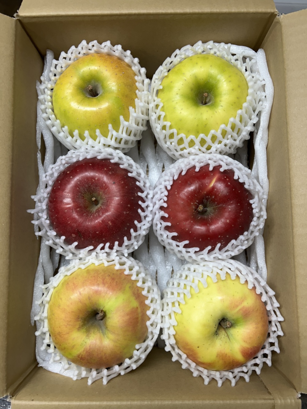 カントリー雑貨 りんご びっくりBIGな‼️りんご3種＜ビックリ( ﾟДﾟ)BOX＞家庭用 ｜りんごの