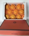 【特選】キタヤマ果樹園たねなし柿9〜12個(2L〜3L) オレンジ箱柿チャレンジ