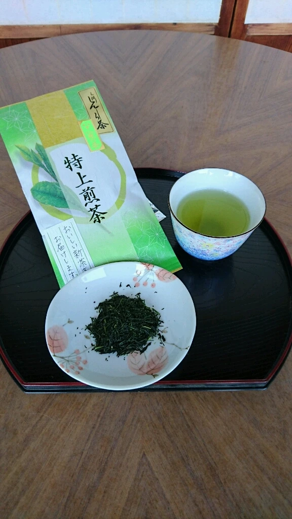 ☆2023年新茶☆八十八夜摘み取り 特上煎茶 特上深むし茶 飲み比べセット