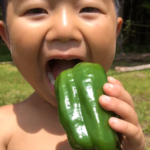 4.5キロ【数量限定】✨甘い！旨ピーマン！自然栽培 農薬不使用