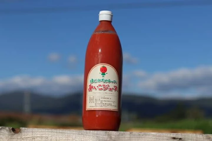 飲んだらやめられない！あいこジュース 1000ml ミニトマトジュース