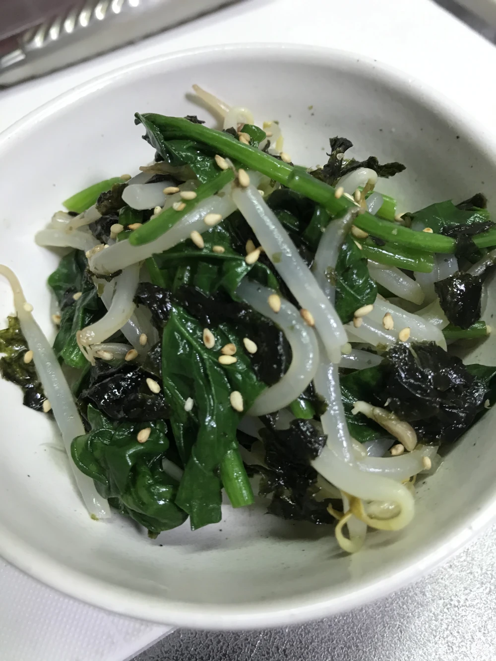 最高峰ほうれん草【野の花】〜冬に咲く花〜