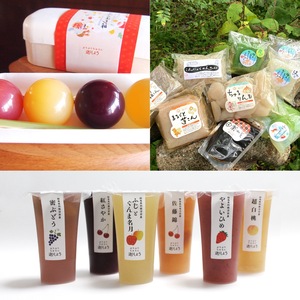 手しごと蒟蒻10品と完熟ジェリー5個とてんぐの玉手箱　贈り物にも◎
