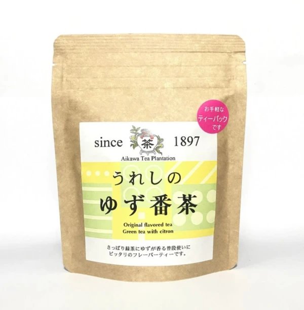 さわやか風味【ゆず番茶】あと口さっぱり日常のお茶 ｜お茶の商品詳細