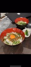 ☆新物白いダイヤの三色丼セット
