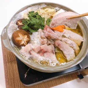 昭福丸メカジキの「メカすき」鍋セット（2人前）