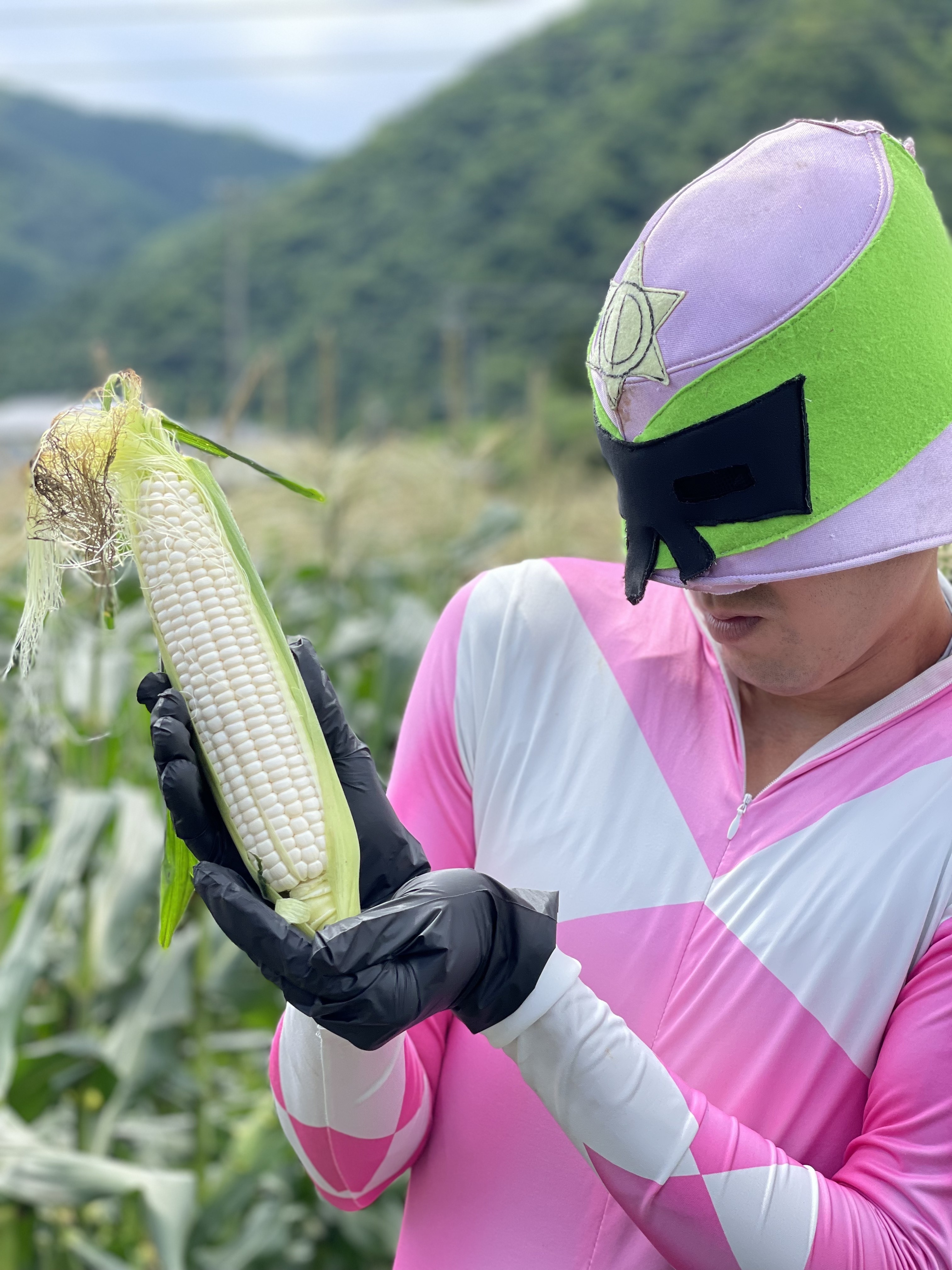 生でも加熱でも、果汁が弾け出す!ホワイトコーン 7本