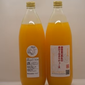 樹熟田口早生の100％ジュース