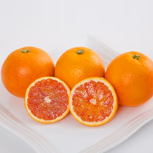 【予約】ブラッドオレンジ〈家庭用・優品〉約3kg～　※発送は4月上旬頃～