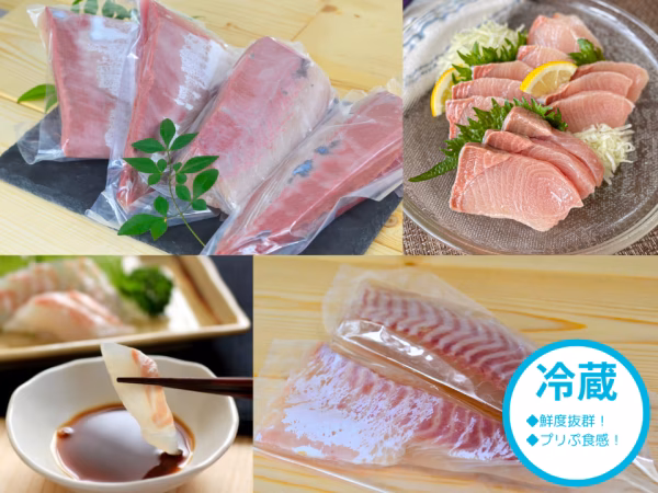 【12月7日の購入で送料無料！】百年漁師の鰤&真鯛　スキンレスロイン詰合せ　冷蔵