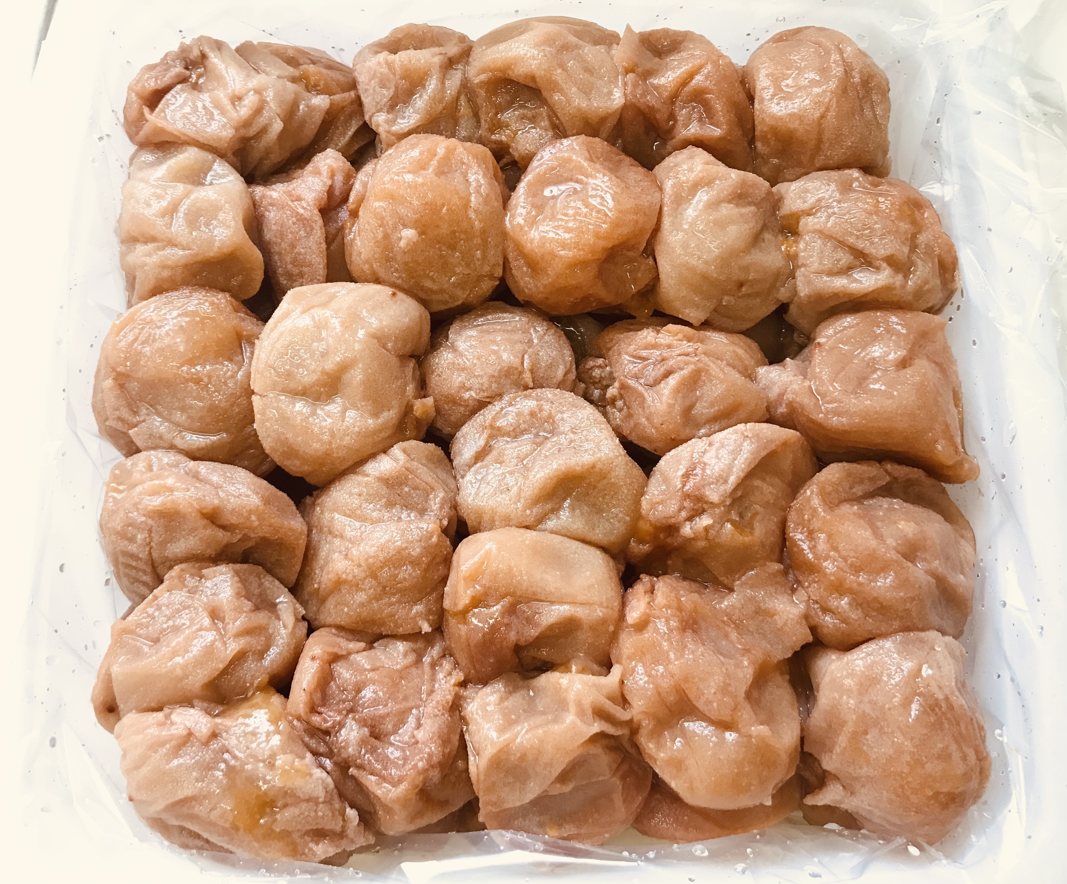 お得用】 無添加 昔ながらのつぶれ白干梅1kg 塩分18％｜梅（うめ