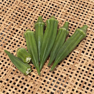 らるふるの【朝採れ】オクラ！