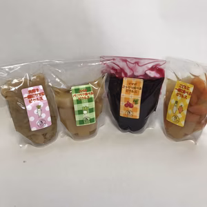 家族で食べるピクルス４点セット（ご自宅用）