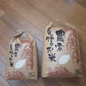 R７年度新米　天日干しヒノヒカリ小粒、精米済み5kg、10kg(※規格外品)