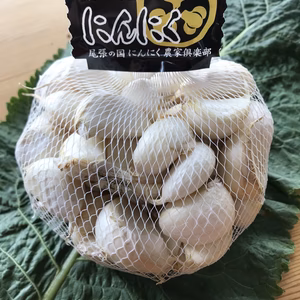 バラ! ガツンとくるにんにく　大小込　300g × 4ネット　1.2kg