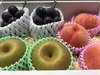 福岡県 うきはのフルーツ3種 贈答用（ピオーネ2房、梨2、３白桃2、3玉）