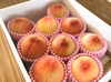 【まとめ買い】温室桃はなよめ計2.5kg(8〜12玉入り)